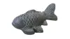 Product image 2 of the product “Fish, 43 cm L | Cast stone, handcrafted & coloured 43 cm”